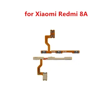 для Xiaomi Redmi 8a Power Volume Боковая кнопка Кнопка Flex Cable ON OFF Переключатель для Redmi 8 Flex Кабель Запасные части