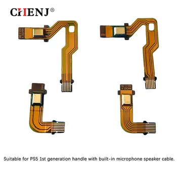 Для беспроводного контроллера Playstation 5 для PS5 Ленточные кабели Dual Sense с гибким микрофоном