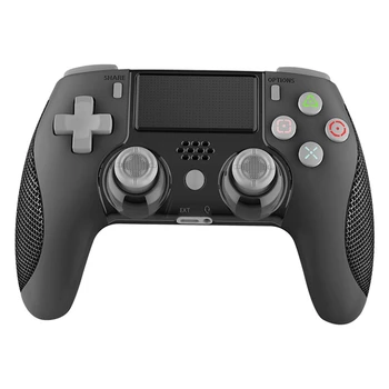  для игрового контроллера PS4 Bluetooth, поддерживает серию консолей PS4, имеет вибрацию с двойным двигателем и шестиосевое определение Простая установка