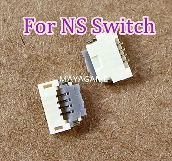 Для консоли ns Switch Новый 4-контактный внутренний вентилятор ZIF Зажим для контактов розетки FPC Подключение вентилятора процессора