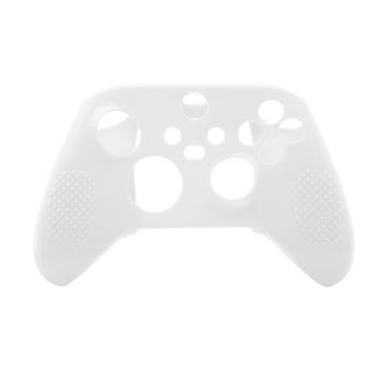 Для контроллера Xbox Series S X Силикон для чехла Защитный чехол для кожи Обертка для 2
