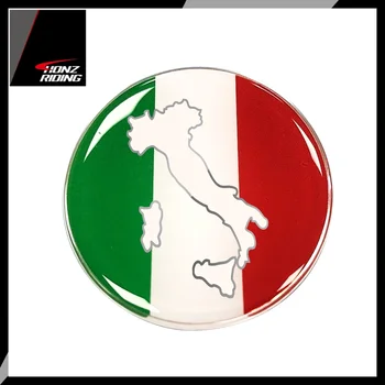  для мотоцикла Наклейки на танк Автомобильная наклейка для Piaggio Vespa Ducati Наклейки на мотоцикл Наклейки с флагом Италии