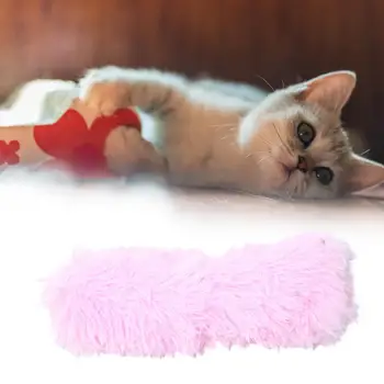 Домашние животные Плюшевые игрушки Легкий котенок Кошка Плюшевая подушка Игрушка Мягкая кошачья подушка 4