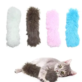 Домашние животные Плюшевые игрушки Легкий котенок Кошка Плюшевая подушка Игрушка Мягкая кошачья подушка 5