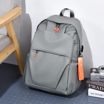 Женская сумка 2023 Модный рюкзак Легкий рюкзак для ноутбука Досуг USB Бизнес Молодежный туристический рюкзак Спортивная сумка Студенческий рюкзак