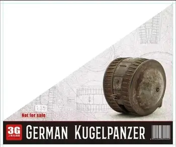 Забавное хобби 1/35 GERMAN KUGELPANZER Model Kit