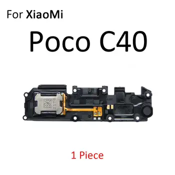 Задний внутренний звонок Зуммер Громкоговоритель Громкоговоритель Гибкий кабельДля Xiaomi Poco C3 C31 C40 C50 C51 C55 M2 M3 M4 M5 M5S Pro 4G 5G 2