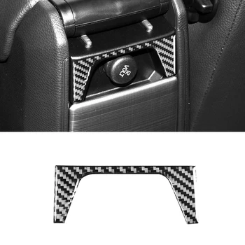  Задняя панель управления автомобиля Задняя панель управления Задний ряд Центральная кнопка Крышка Декоративная Для Volvo XC90 2003-2014 Аксессуары 0
