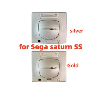 Замена Верхняя нижняя крышка корпуса для игровой консоли Sega saturn SS Аксессуары для ремонта корпуса корпуса золотой, серебристый цвет 0