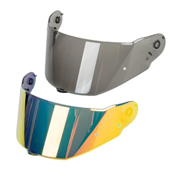 Замена лобового стекла шлема шлема мотоциклов для FASEED FS816 Прочный защитный экран объектива шлема F0I5