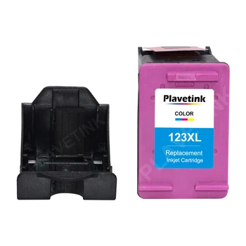 Замена чернил Plavetink 2130 для HP 123 123XL Замена черного картриджа для принтера HP Deskjet 1110 4513 4560 3830 IP123 1