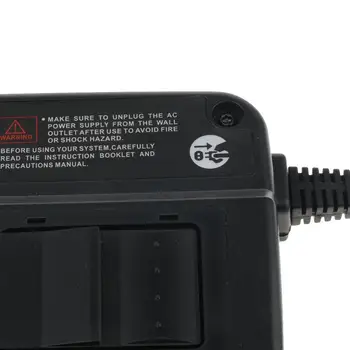 Запасной блок блока питания адаптера переменного тока для вилки Nintendo 64 N64 US 3