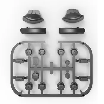 Запасной ключ для переключателя NS ABXY Клавиши направления SR SL L R ZR ZL Триггер Полный набор кнопок для NS Switch Аксессуар для ремонта JoyCon 4