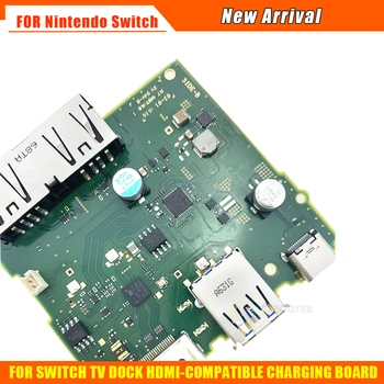 Зарядная док-станция Модуль материнской платы Материнская плата для Nintendo Switch NS Switch Dock HDMI-совместимая печатная плата