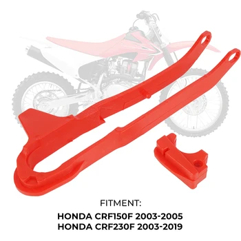  Защита крышки слайдера мотоциклетной цепи для Honda CRF150F CRF 150F 2003 - 2005 CRF230F CRF 230F 2003 - 2019 2018 2017 2016