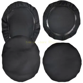  Защитные чехлы для наушников, 2 шт. Моющиеся и растягиваемые защитные маски для гарнитуры для санитарно-безопасного и универсального использования D0UA
