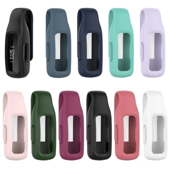 Защитный чехол для Fitbit Inspire3 inspire 3 Cases Полноэкранная защитная пленка Shell Металлический зажим Держатель