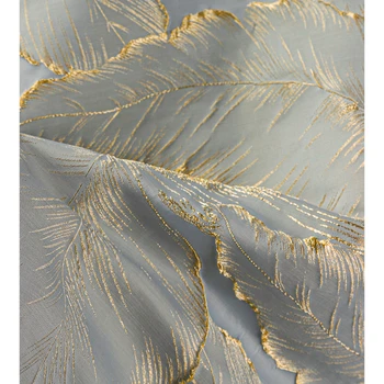 Золотое шелковое жаккардовое платье из жаккардовой ткани для домашнего ношения оптом ткань на метр для шитья diy полиэстер спандекс материал 4