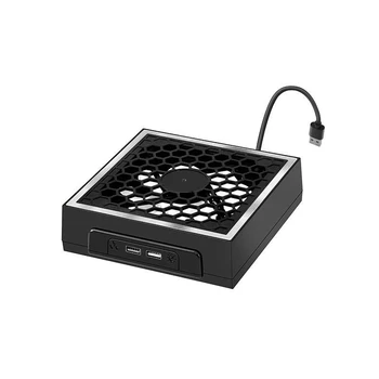  игровая консоль Замена подставки для вентилятора охлаждения для аксессуаров серии Xboxseriesx Верхняя пыленепроницаемая крышка Док-станция для рассеивания тепла