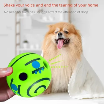 Игрушечный мяч для собак Безопасная жевательная резинка Надувные игрушки из ПВХ для щенка Большие собаки Чистка зубов Мячи для домашних животных Писк Интерактивные игрушки Игры Игрушки 1