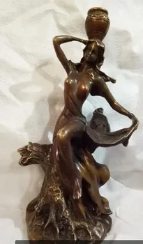 Китайская красивая скульптура красавица Сексуальная красавица Статуя