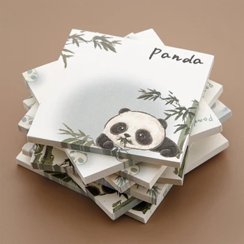 Клейкий блокнот для заметок Panda Блокнот Опубликовал его для подарков детям снова в школу 2