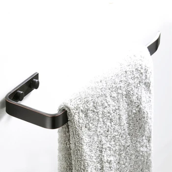  Кольцо для полотенец Настенный квадратный стиль из нержавеющей стали Держатель для банных полотенец Вешалка для полотенец для кухни Отели Ванная комната Туалет