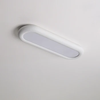  Коридорный светильник длинные полосовые потолочные светильники современный простой бытовой полный спектр высокой цветопередачи индекс защитное освещение для глаз 4