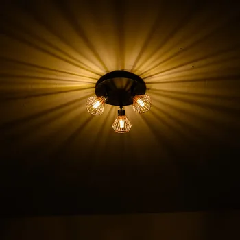 Креативные современные домашние светодиодные люстры для гостиной, столовой, спальни, регулируемой кофейни, бара, магазина, светодиодной люстры, подвесного освещения 3