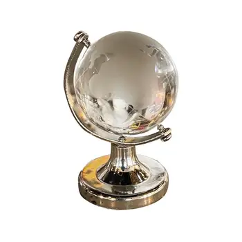 Круглый шар Земли Мини для офисного шара из искусственного кристалла Шар decoración hogar