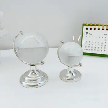 Круглый шар Земли Мини для офисного шара из искусственного кристалла Шар decoración hogar 1