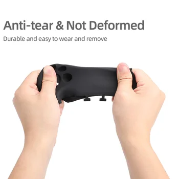  Крышка рукоятки контроллера Hifylux для Playstation VR2 Силиконовый чехол Ручка Ручка Защитные рукава Чехол для PS VR2 Часть Оранжевый 4