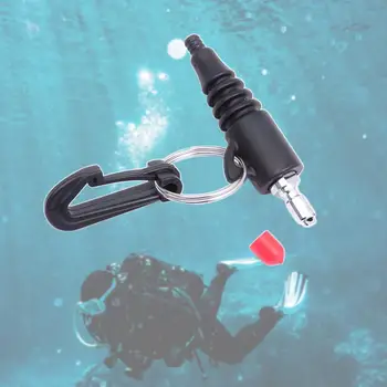  Легкая воздушная форсунка для подводного плавания для стандартного шланга BCD Шланг для дайвинга Подводный подводный снорклинг Фотографические инструменты для очистки 2