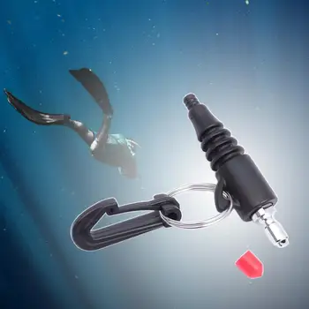  Легкая воздушная форсунка для подводного плавания для стандартного шланга BCD Шланг для дайвинга Подводный подводный снорклинг Фотографические инструменты для очистки 3