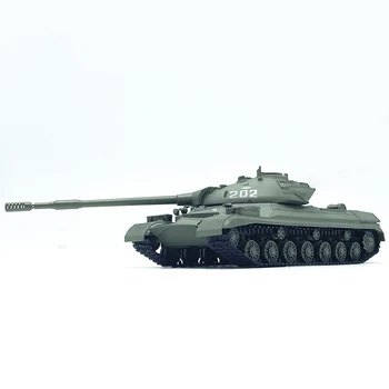 литье под давлением в масштабе 1:72 Советский Т-10М Тяжелый танк Симулятор Гусеничная машина Готовая модель Коллекция Подарочные игрушки