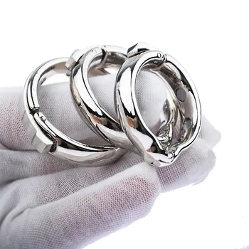  Магнитное кольцо Металлический рукав для мужского расширителя Увеличение Презерватив Секс-игрушка Интимные товары Магнитный на 5