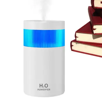 Маленький увлажнитель Цветной светодиодный ароматерапевтический диффузор USB Cool Mist Увлажнитель воздуха Ночник Тихий ароматерапевтический диффузор Увлажнитель