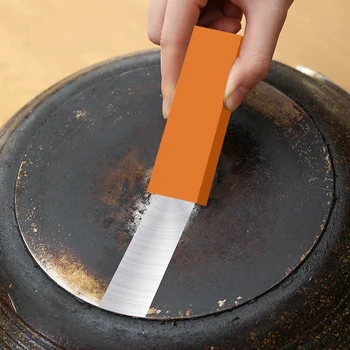  Маленький чистящий ластик для накипи Стекло Ржавчина Резина для удаления ржавчины для смесителя для раковины