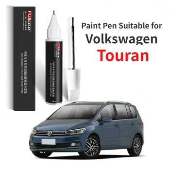  Малярная ручка, подходящая для Volkswagen Touran Paint Fixer White Special Touran L Автомобильные принадлежности Аксессуары для модификации в комплекте