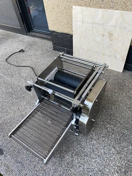  Машина для кукурузного пирогаАвтоматическая машина для приготовления тортильи с регулировкой толщины Мексика Машина для приготовления тортильи 4