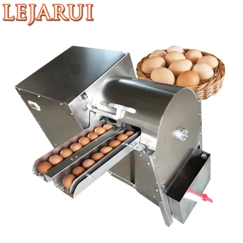  Машина для мойки яиц домашних гусей и уток Двухрядная машина для мойки яиц