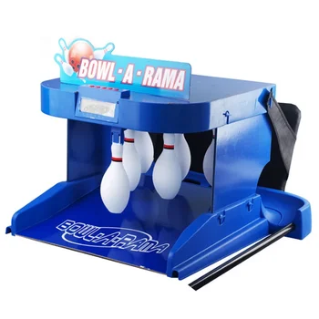 Мини-автомат крытый спортивный детский набор игрушек для боулинга