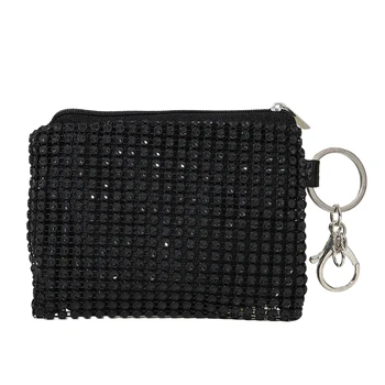  Мини-кошелек для монет с сумкой для переключения ключей Модный аксессуар для любого случая