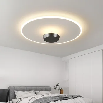 Минималистичный скандинавский светодиодный потолочный светильник Бытовая техника для спальни Домашний декор Para Hogar Moderno Lampara Led Techo Plafonnier 1