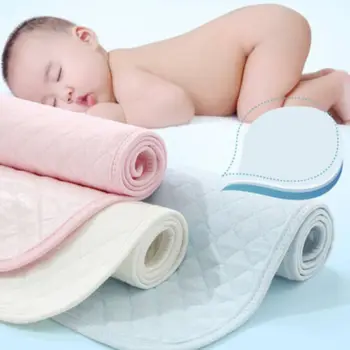 Многоразовый детский моющийся хлопковый наматрасник протектор при недержании мочи коврики простыня септал прокладка для мочи