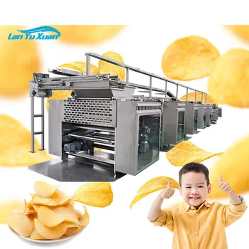 многофункциональная машина для производства картофельных чипсов Линия по производству чипсов Crisp Chips от Shanghai machinery