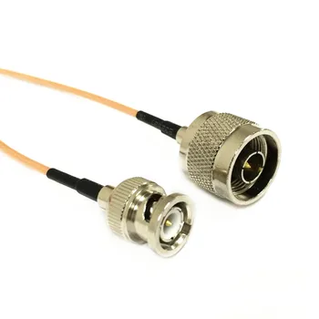 модем Коаксиальный кабель N Штекерный выключатель BNC Штекерный разъем RG316 Кабель Пигтейл 15 см 6