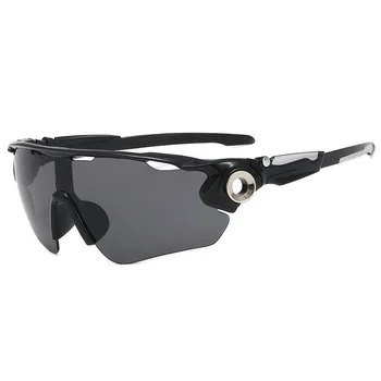 Модные мужские солнцезащитные очки для велоспорта на открытом воздухе для велосипедов Дорожные солнцезащитные очки Тренд Спортивные солнцезащитные очки для бега с тенью Женщины для верховой езды UV400 Очки