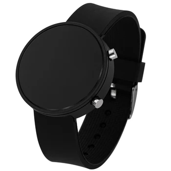Модные светодиодные цифровые часы для мужчин Военные спортивные часы Мужские водонепроницаемые силиконовые электронные часы Reloj Hombre Montre Homme