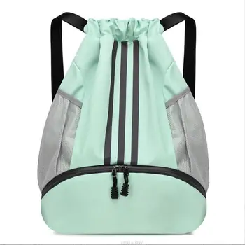 Модный спортивный рюкзак для фитнеса для мужчин, женщин и пар, простой рюкзак большой емкости, легкая школьная сумка для студентов 3